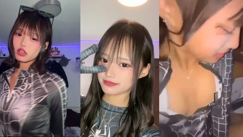 【速報】Tiktokのなな(nana101381)の元カレによるリベンジポルノ動画流出中！